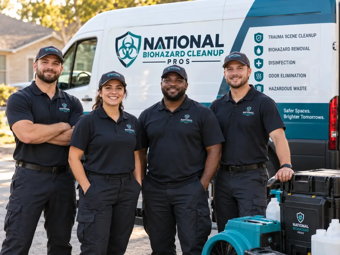 Biohazard Cleanup company in Athens, GA