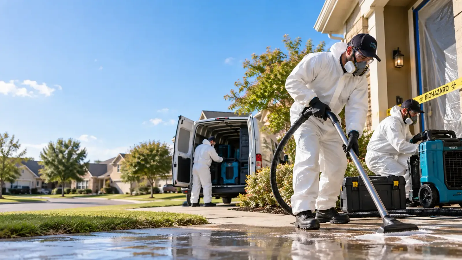 Biohazard Cleanup in Athens, GA